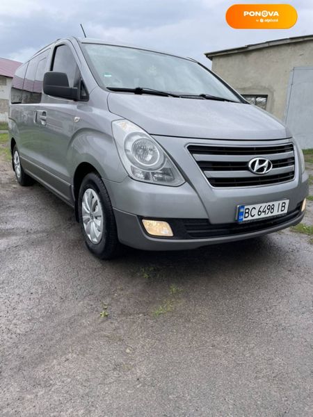 Hyundai H-1, 2012, Дизель, 2.5 л., 285 тыс. км, Минивен, Серый, Броди Cars-Pr-62457 фото