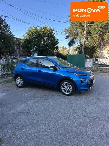 Chevrolet Bolt EUV, 2022 р., Електро, 13 тис. км, Хетчбек, Синій, Запоріжжя AT-10427495 фото