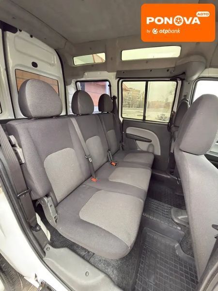 Fiat Doblo, 2009 р., Дизель, 283 тис. км, Мінівен, Білий, Кривий Ріг AT-10404582 фото