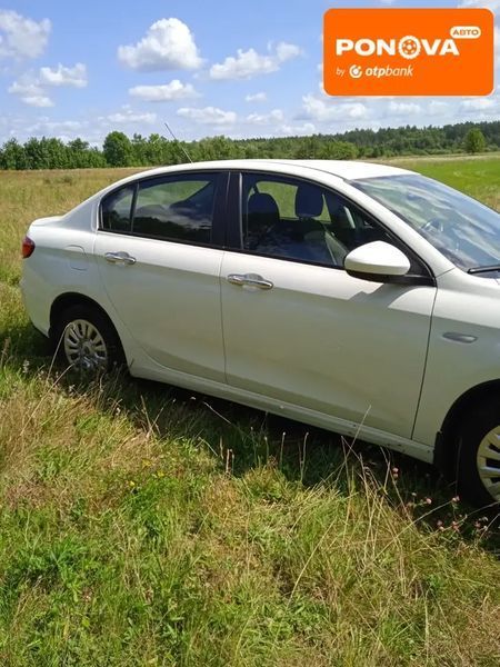 Fiat Tipo, 2019 р., Газ метан / Бензин, 120 тис. км, Седан, Білий, Конотоп AT-10403638 фото