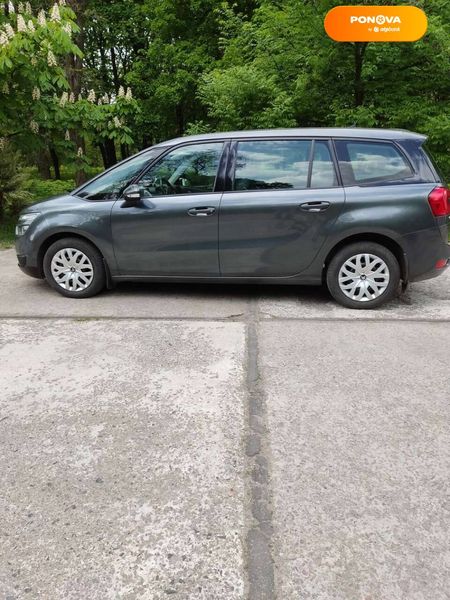 Citroen C4 Picasso, 2016, Дизель, 1.6 л., 240 тис. км, Мікровен, Сірий, Жовті Води Cars-Pr-68732 фото