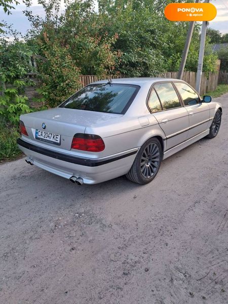 BMW 7 Series, 2000, Газ пропан-бутан / Бензин, 4.4 л., 333 тыс. км, Седан, Серый, Черкассы Cars-Pr-67328 фото