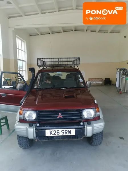 Mitsubishi Pajero, 1995 р., Дизель, 150 тис. км, Позашляховик / Кросовер, Червоний, Лозова AT-10408316 фото