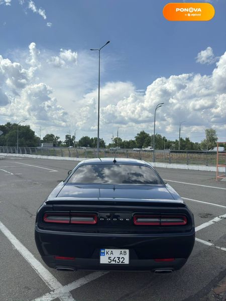 Dodge Challenger, 2016, Газ пропан-бутан / Бензин, 3.6 л., 106 тыс. км, Купе, Синий, Киев Cars-Pr-57739 фото
