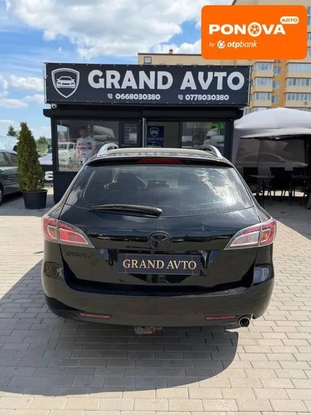 Mazda 6, 2008 р., Дизель, 270 тис. км, Універсал, Чорний, Софіївська Борщагівка AT-10418263 фото