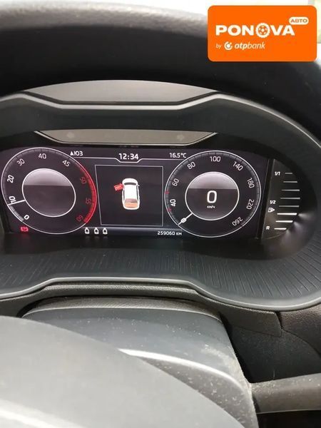 Skoda Octavia, 2015 р., Дизель, 259 тис. км, Універсал, Сірий, Долина AT-10418127 фото