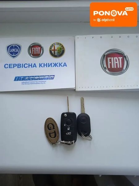 Fiat Tipo, 2019 р., Газ метан / Бензин, 120 тис. км, Седан, Білий, Конотоп AT-10403638 фото