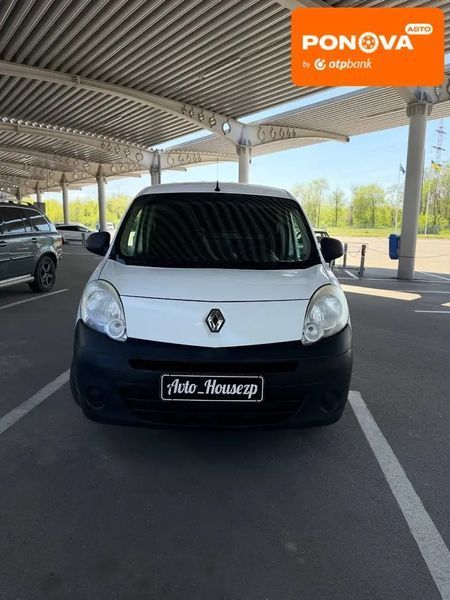 Renault Kangoo, 2013 г., Дизель, 175 тыс. км, Минивен, Белый, Запорожье AT-10417020 фото
