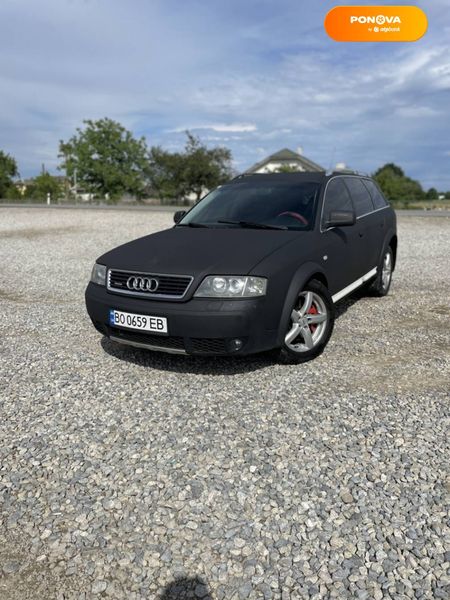 Audi A6 Allroad, 2003, Дизель, 2.5 л., 300 тыс. км, Универсал, Чорный, Ивано Франковск Cars-Pr-66565 фото