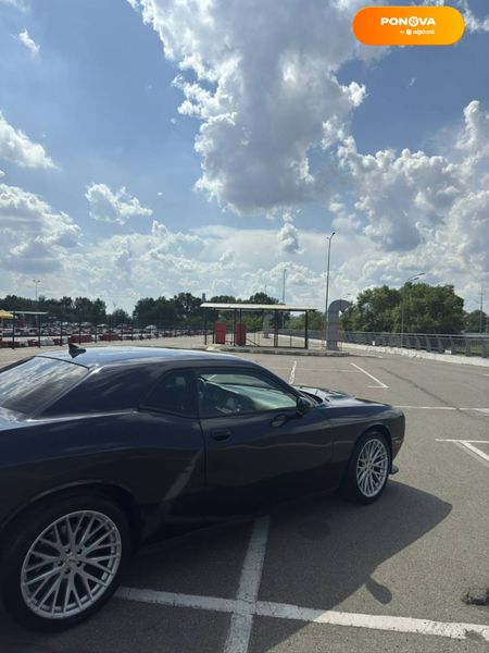 Dodge Challenger, 2016, Газ пропан-бутан / Бензин, 3.6 л., 106 тис. км, Купе, Синій, Київ Cars-Pr-57739 фото