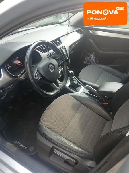 Skoda Octavia, 2015 р., Дизель, 259 тис. км, Універсал, Сірий, Долина AT-10418127 фото