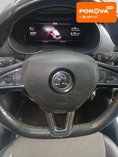 Skoda Octavia, 2015 р., Дизель, 259 тис. км, Універсал, Сірий, Долина AT-10418127 фото