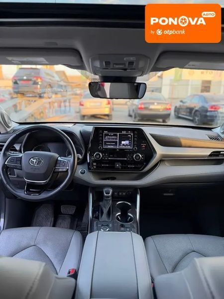 Toyota Highlander, 2020 р., Бензин, 52 тис. км, Позашляховик / Кросовер, Сірий, Кропивницький (Кіровоград) AT-10413039 фото