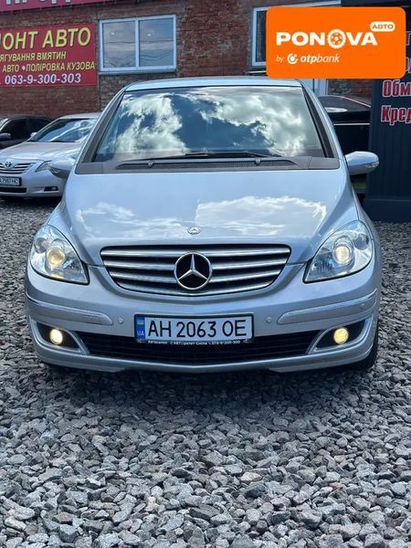 Mercedes-Benz B-Class, 2007 г., Дизель, 230 тыс. км, Хетчбек, Серый, Смела AT-10414677 фото
