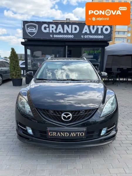 Mazda 6, 2008 р., Дизель, 270 тис. км, Універсал, Чорний, Софіївська Борщагівка AT-10418263 фото