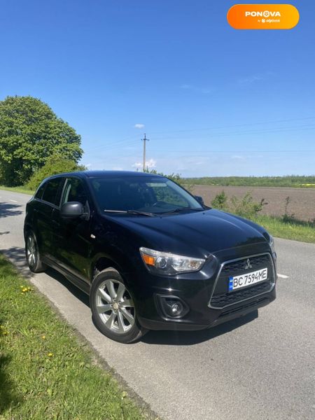 Mitsubishi Outlander Sport, 2015, Газ пропан-бутан / Бензин, 2.4 л., 203 тис. км, Позашляховик / Кросовер, Чорний, Львів Cars-Pr-61376 фото