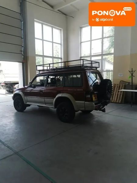 Mitsubishi Pajero, 1995 р., Дизель, 150 тис. км, Позашляховик / Кросовер, Червоний, Лозова AT-10408316 фото