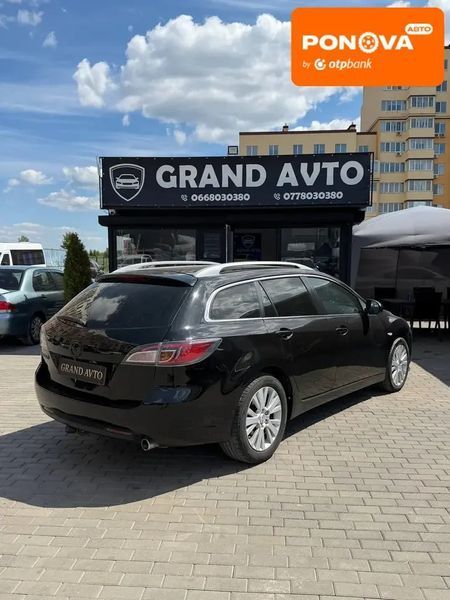 Mazda 6, 2008 р., Дизель, 270 тис. км, Універсал, Чорний, Софіївська Борщагівка AT-10418263 фото