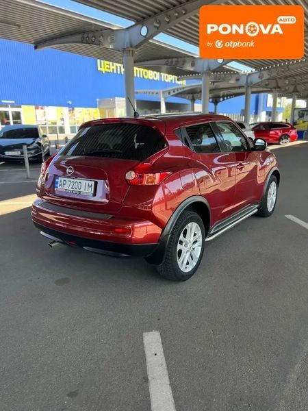 Nissan Juke, 2012 р., Бензин, 123 тис. км, Позашляховик / Кросовер, Червоний, Запоріжжя AT-10396346 фото
