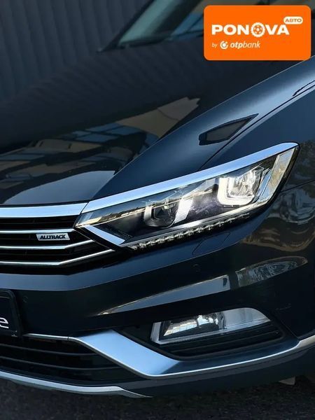 Volkswagen Passat Alltrack, 2017 р., Дизель, 244 тис. км, Універсал, Чорний, Миколаїв AT-10417744 фото