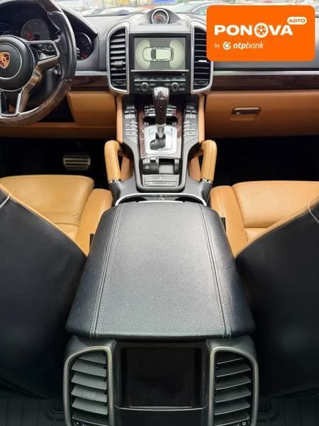 Porsche Cayenne, 2015 р., Бензин, 181 тис. км, Позашляховик / Кросовер, Чорний, Київ AT-10416339 фото