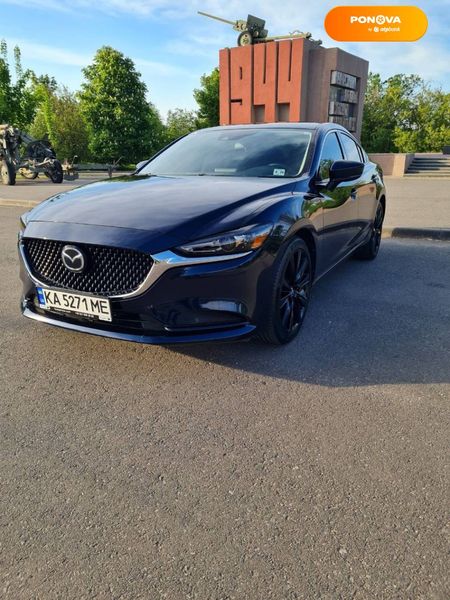 Mazda 6, 2019, Бензин, 2.49 л., 43 тис. км, Седан, Синій, Кривий Ріг Cars-Pr-60983 фото