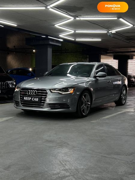Audi A6, 2014, Бензин, 2 л., 228 тис. км, Седан, Сірий, Одеса 36387 фото