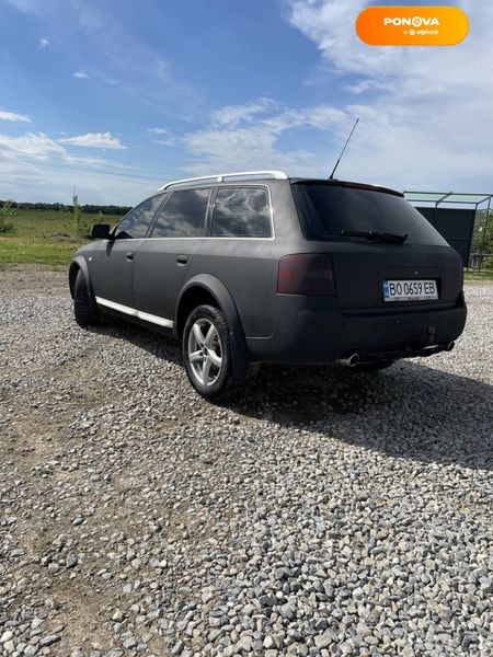 Audi A6 Allroad, 2003, Дизель, 2.5 л., 300 тыс. км, Универсал, Чорный, Ивано Франковск Cars-Pr-66565 фото