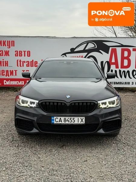 BMW 5 Series, 2019 р., Дизель, 170 тис. км, Седан, Чорний, Черкаси AT-10413138 фото