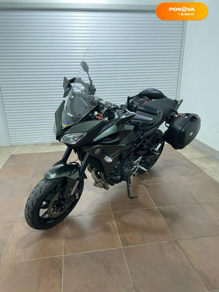 Yamaha Tracer, 2018, 900 см³, 36 тис. км, Мотоцикл Спорт-туризм, Зеленый, Киев moto-196336 фото