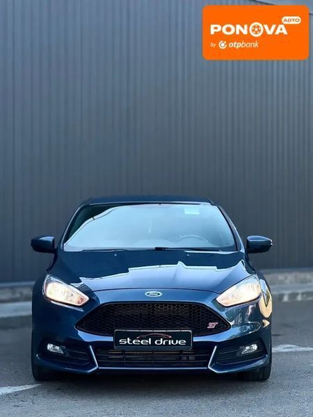 Ford Focus, 2017 г., Бензин, 85 тыс. км, Хетчбек, Синий, Николаев AT-10418180 фото