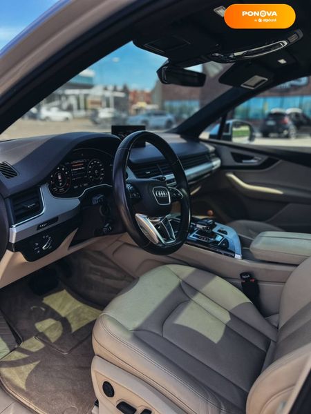 Audi Q7, 2017, Бензин, 1.98 л., 150 тыс. км, Внедорожник / Кроссовер, Серый, Киев Cars-Pr-66456 фото