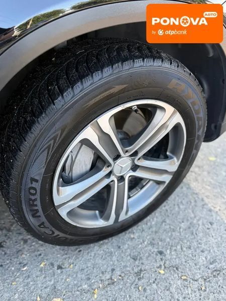 Mercedes-Benz GLC-Class, 2015 р., Бензин, 198 тис. км, Позашляховик / Кросовер, Чорний, Дніпро (Дніпропетровськ) AT-10422150 фото