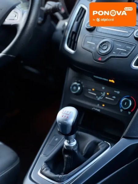 Ford Focus, 2017 г., Бензин, 85 тыс. км, Хетчбек, Синий, Николаев AT-10418180 фото