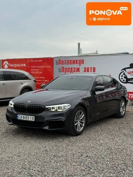 BMW 5 Series, 2019 р., Дизель, 170 тис. км, Седан, Чорний, Черкаси AT-10413138 фото