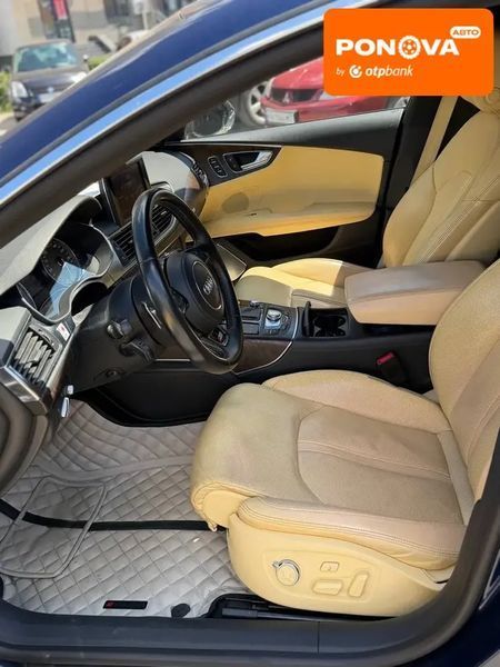 Audi S7 Sportback, 2013 г., Бензин, 130 тыс. км, Седан, Синий, Софіївська Борщагівка AT-10420316 фото