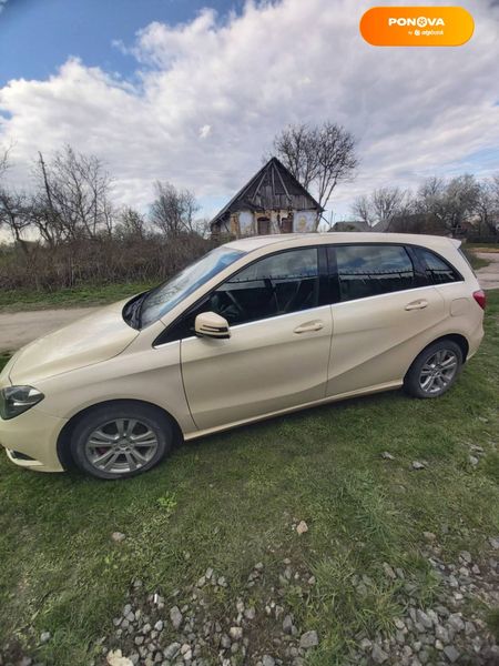 Mercedes-Benz B-Class, 2012, Дизель, 1.8 л., 165 тыс. км, Хетчбек, Желтый, Хмельницкий Cars-Pr-63483 фото