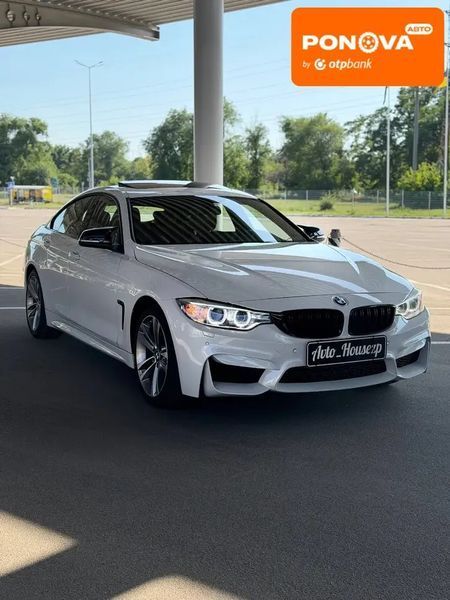 BMW 4 Series Gran Coupe, 2015 г., Бензин, 123 тыс. км, Седан, Белый, Запорожье AT-10420615 фото
