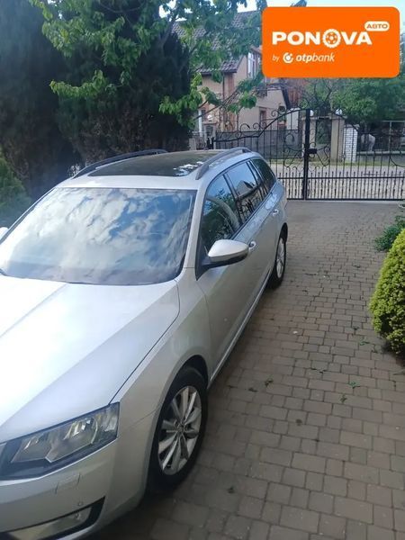 Skoda Octavia, 2015 р., Дизель, 259 тис. км, Універсал, Сірий, Долина AT-10418127 фото