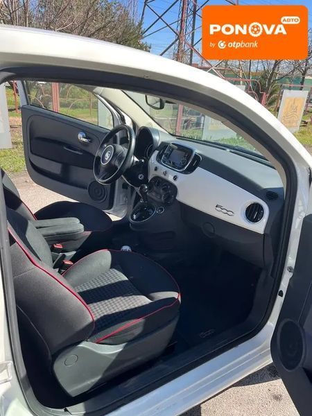 Fiat 500, 2017 г., Бензин, 190 тыс. км, Купе, Белый, Киев AT-10418340 фото