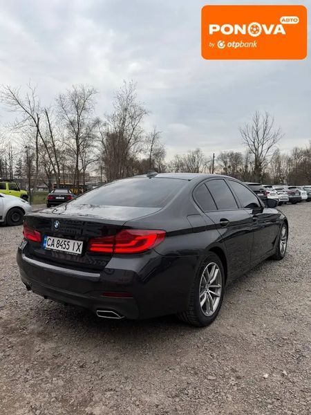 BMW 5 Series, 2019 р., Дизель, 170 тис. км, Седан, Чорний, Черкаси AT-10413138 фото