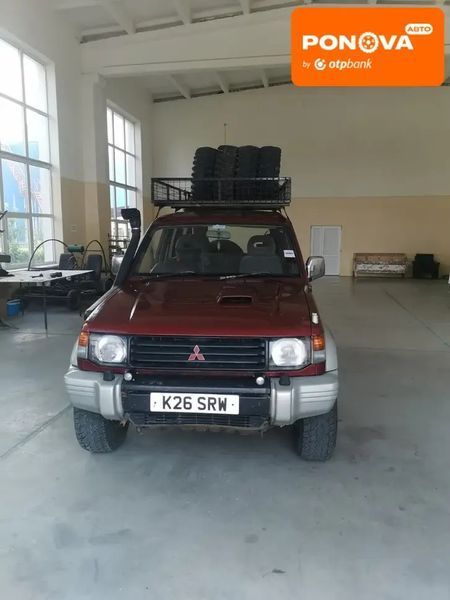 Mitsubishi Pajero, 1995 р., Дизель, 150 тис. км, Позашляховик / Кросовер, Червоний, Лозова AT-10408316 фото