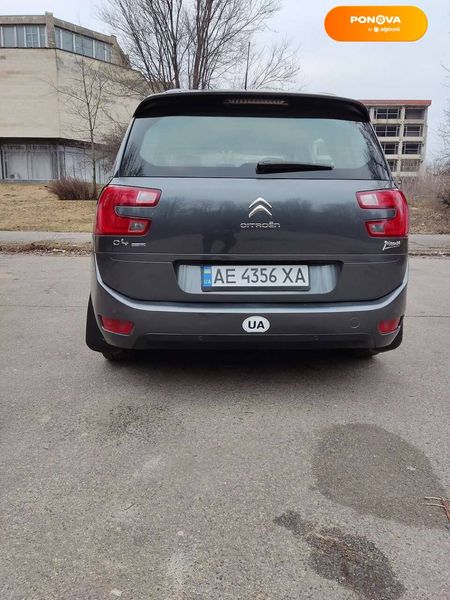 Citroen C4 Picasso, 2016, Дизель, 1.6 л., 240 тис. км, Мікровен, Сірий, Жовті Води Cars-Pr-68732 фото