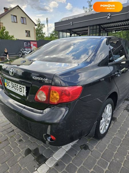 Toyota Corolla, 2008, Бензин, 1.4 л., 195 тис. км, Седан, Чорний, Трускавець Cars-Pr-62928 фото