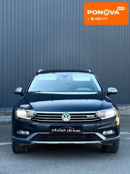 Volkswagen Passat Alltrack, 2017 р., Дизель, 244 тис. км, Універсал, Чорний, Миколаїв AT-10417744 фото