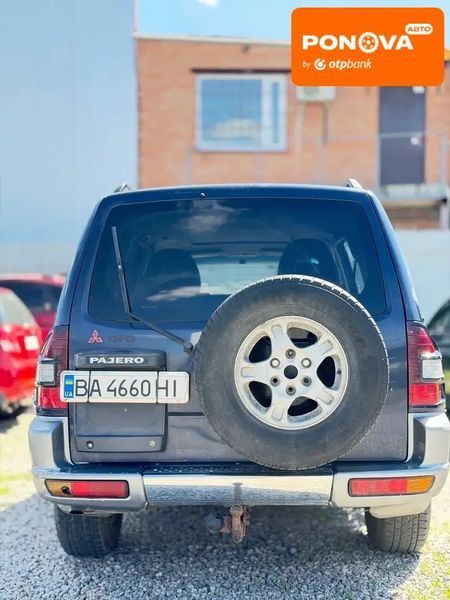 Mitsubishi Pajero, 2002 р., Дизель, 458 тис. км, Позашляховик / Кросовер, Чорний, Кропивницький (Кіровоград) AT-10425420 фото