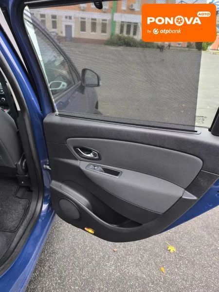 Renault Grand Scenic, 2009 р., Бензин, 260 тис. км, Мінівен, Синій, Харків AT-10403841 фото