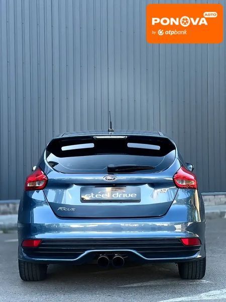 Ford Focus, 2017 г., Бензин, 85 тыс. км, Хетчбек, Синий, Николаев AT-10418180 фото