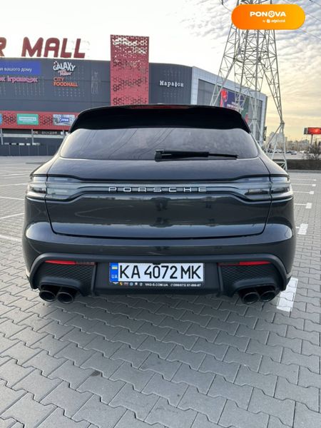 Porsche Macan, 2016, Бензин, 2 л., 203 тис. км, Позашляховик / Кросовер, Сірий, Київ Cars-Pr-66114 фото