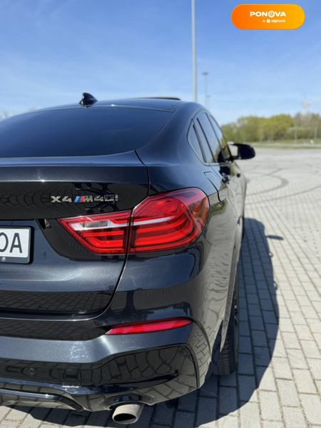 BMW X4, 2016, Бензин, 3 л., 160 тыс. км, Внедорожник / Кроссовер, Чорный, Львов Cars-Pr-58177 фото